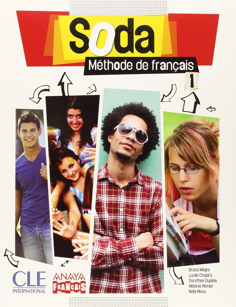 [9788467861761] Soda. Méthode de français 1