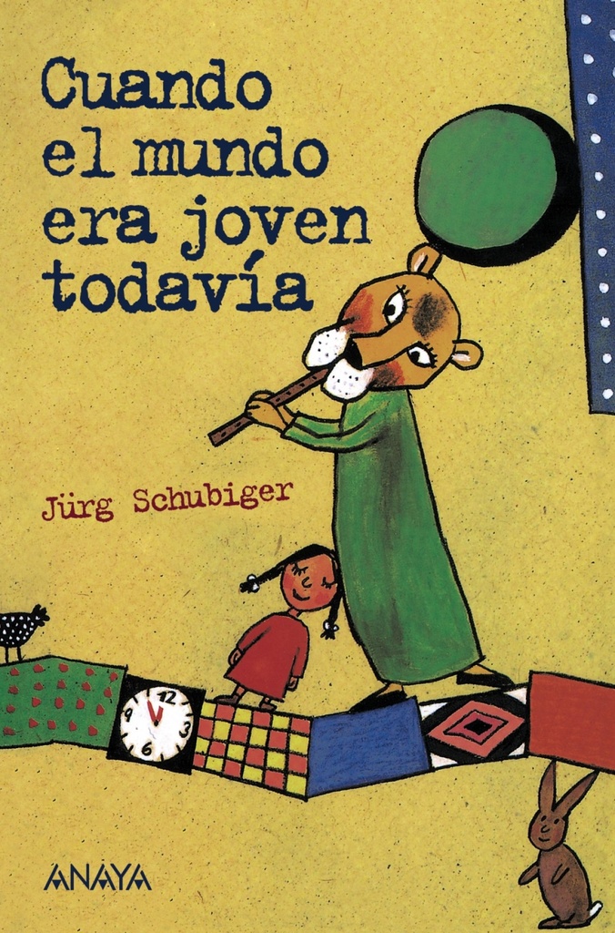 [9788467871005] Cuando el mundo era joven todavía
