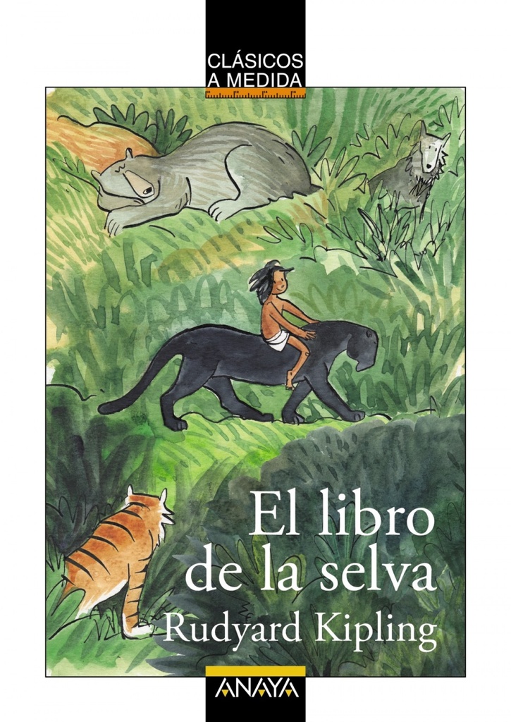 [9788467871029] El libro de la selva