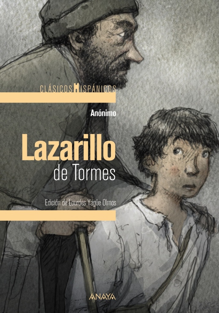 [9788467871296] Lazarillo de Tormes
