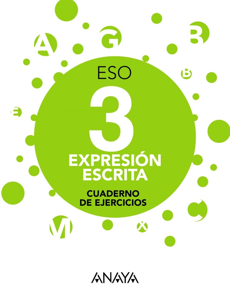 [9788467883589] Cuaderno Expresion Escrita 3º. Eso