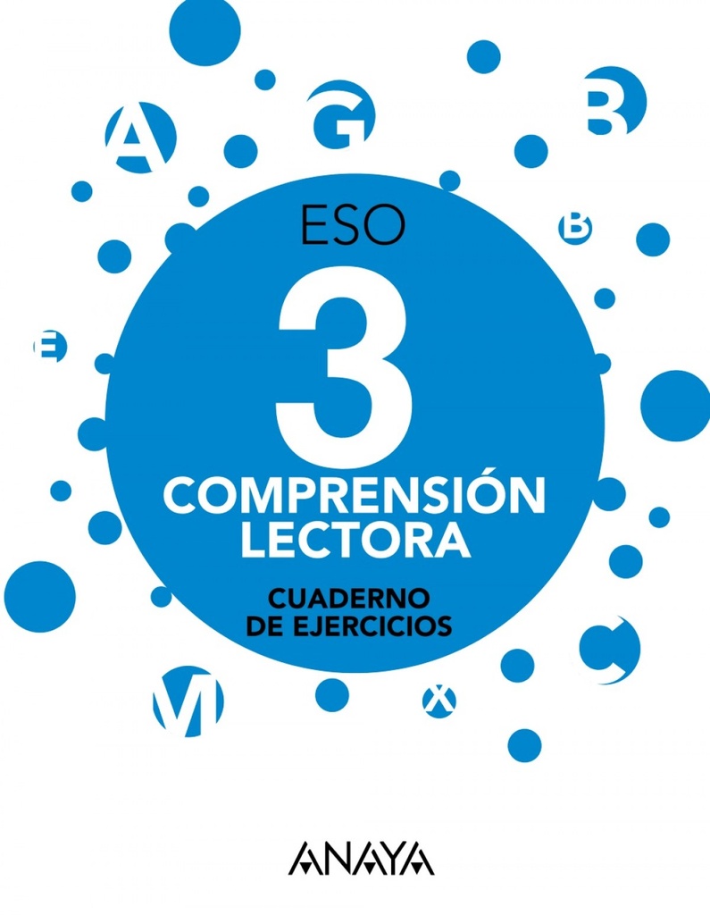 [9788467883596] Cuaderno Comprension Lectora 3º. Eso