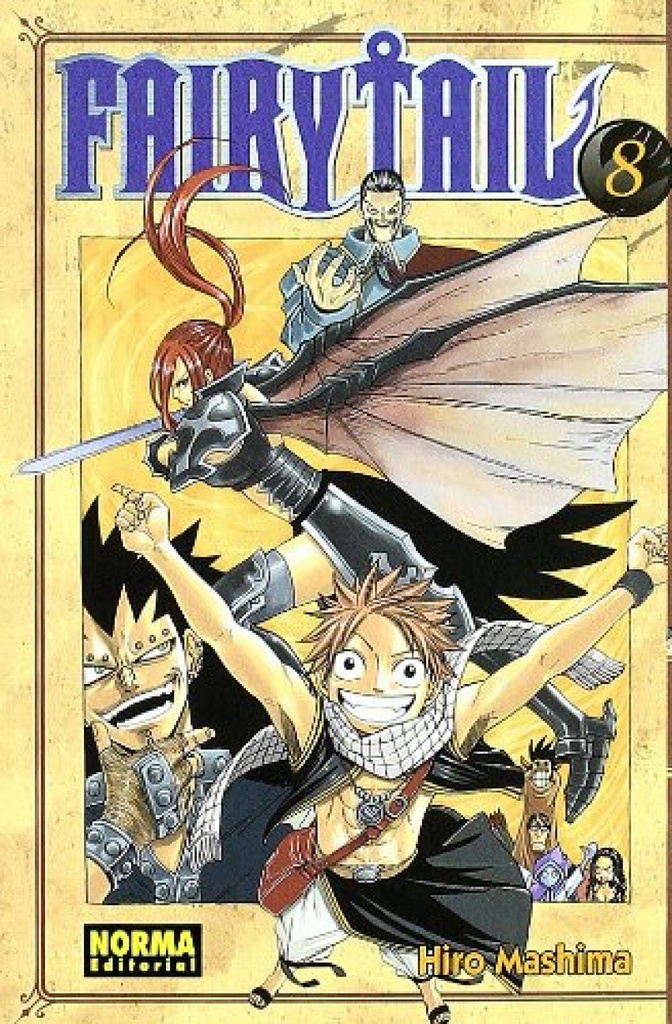 [9788467900033] Fairy Tail 8