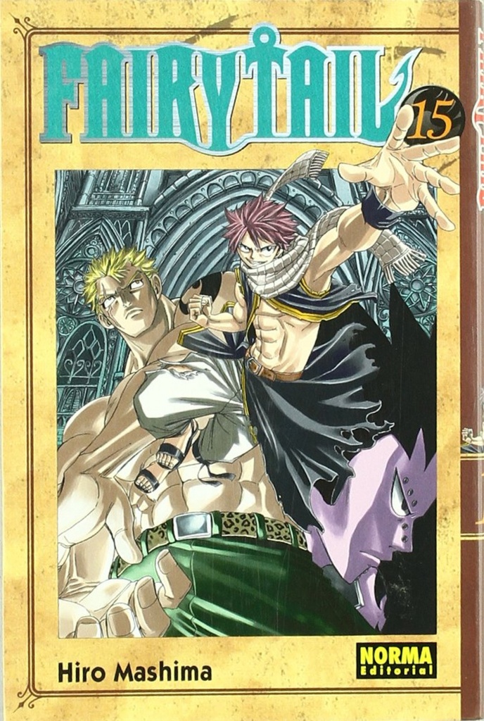 [9788467902136] Fairy Tail 15