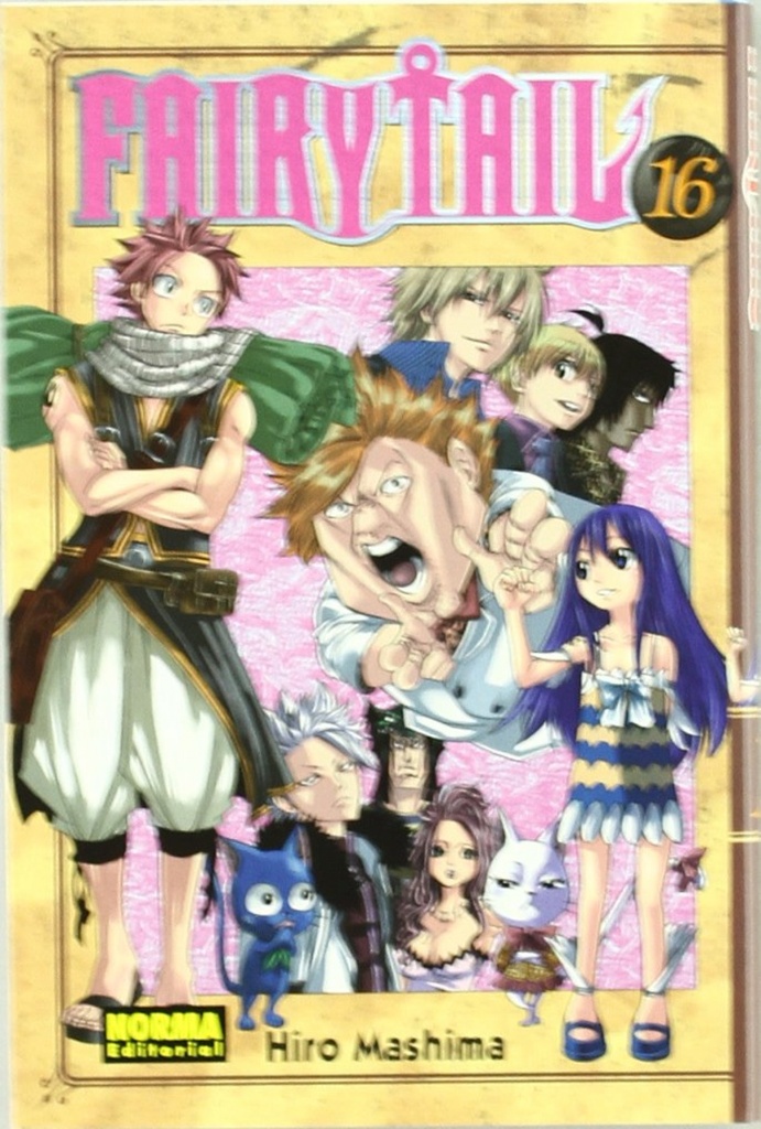 [9788467902518] Fairy Tail 16