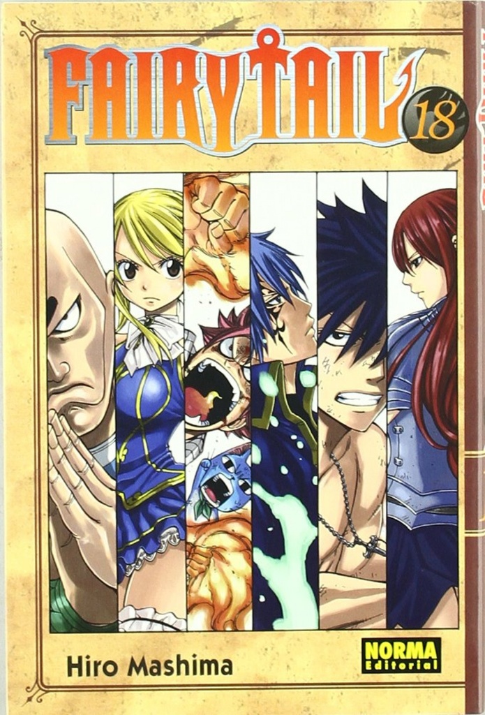 [9788467904048] Fairy Tail 18
