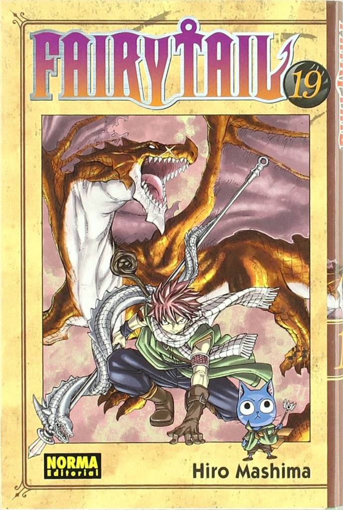 [9788467904550] Fairy Tail 19