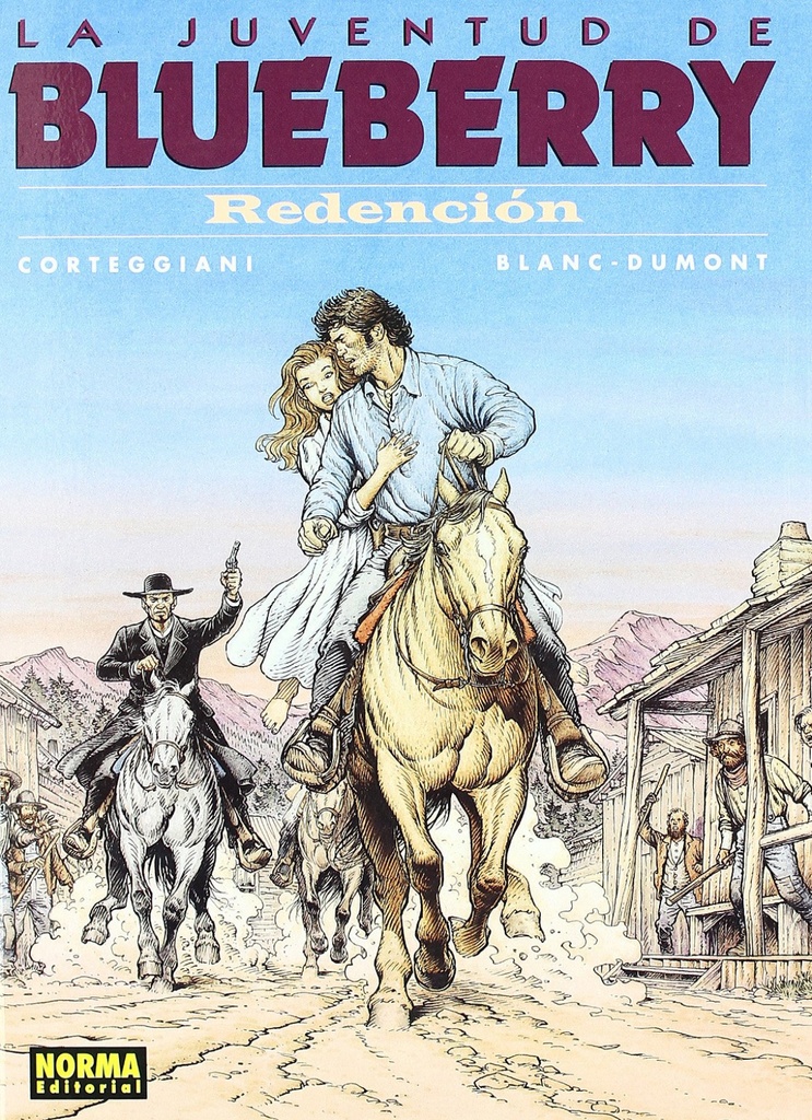 [9788467905533] Blueberry 52. redencion