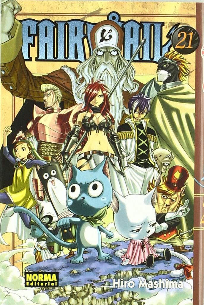 [9788467905823] Fairy Tail 21