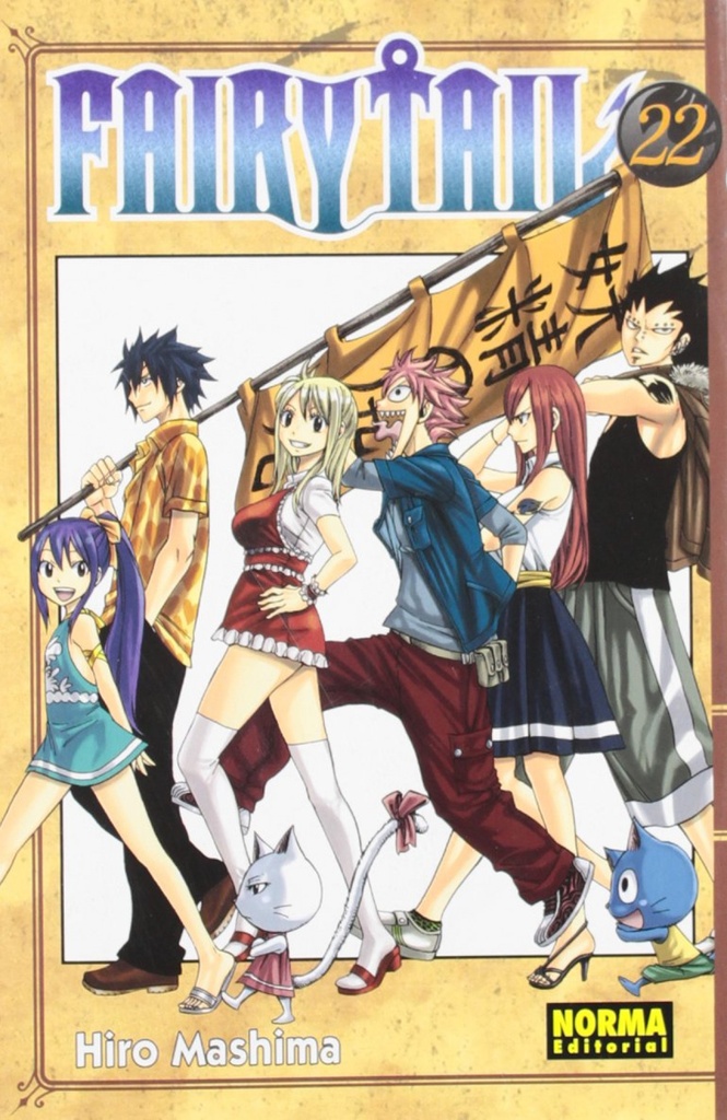 [9788467906080] Fairy Tail 22