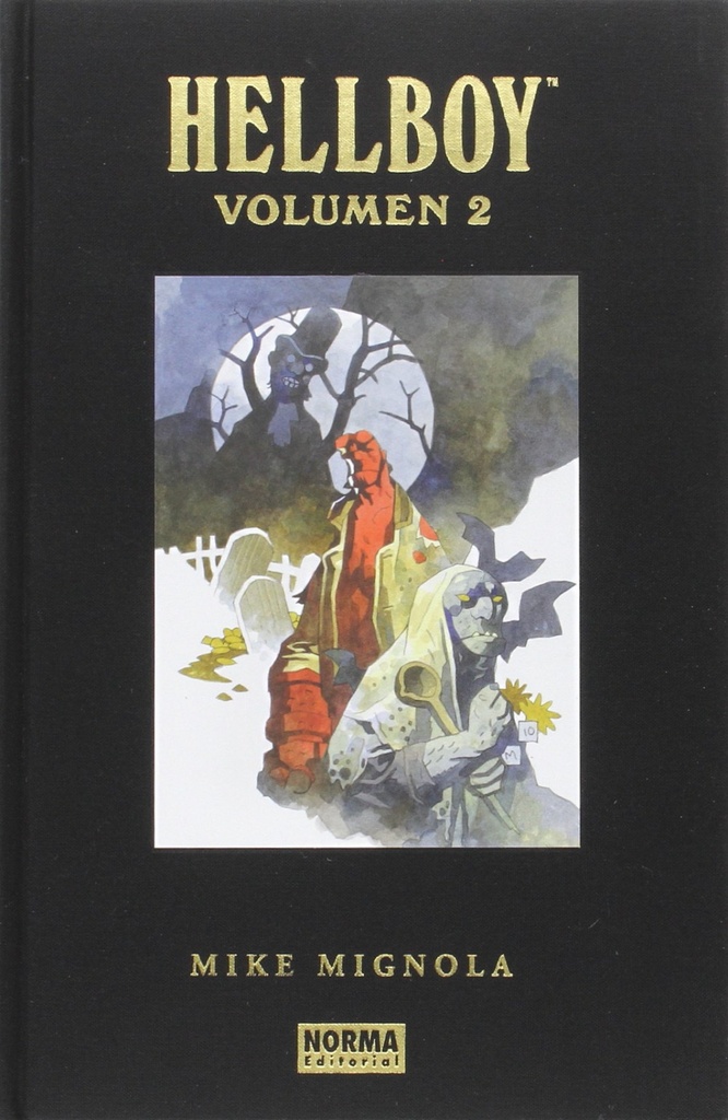 [9788467907131] Hellboy, Integral 2