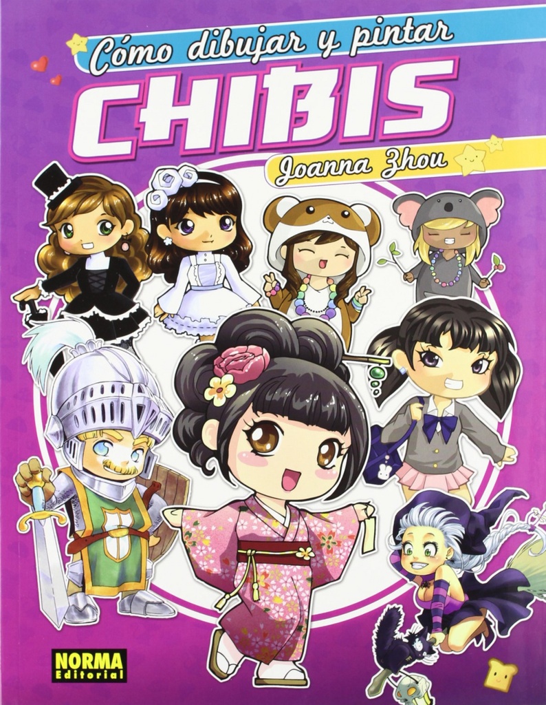 [9788467907261] Cómo dibujar y pintar chibis