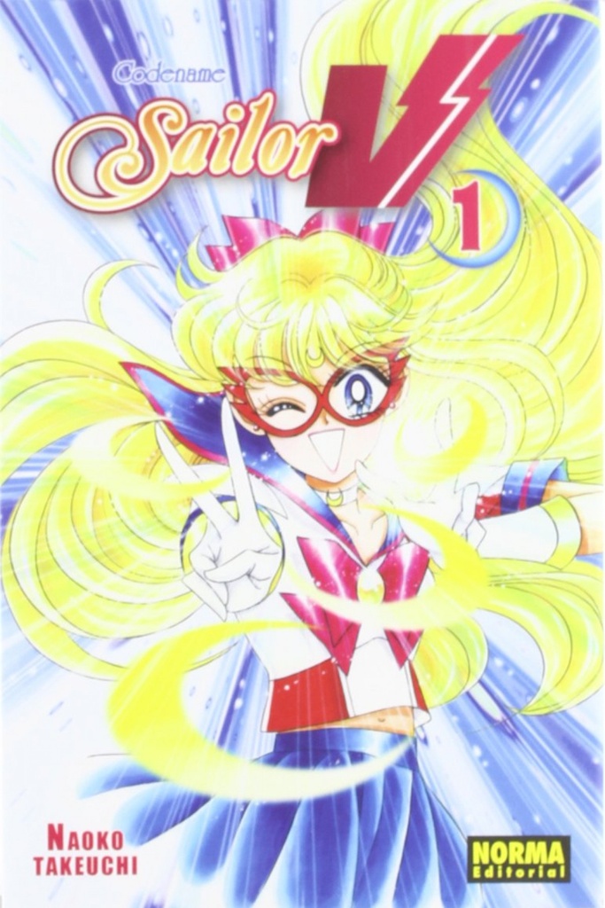 Sailor V (comic Manga)