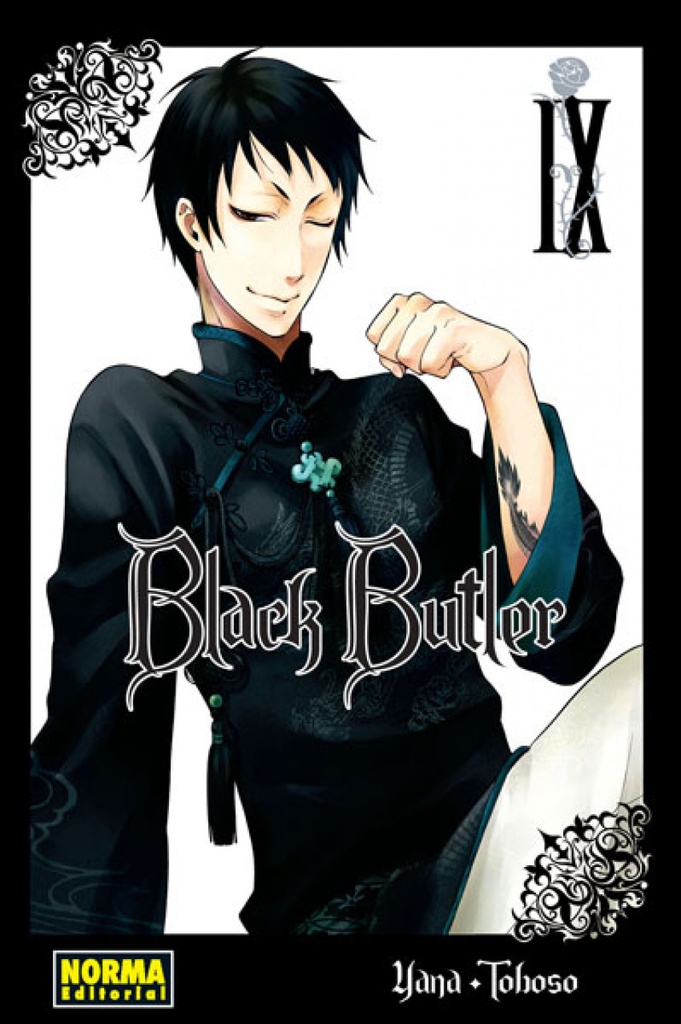 [9788467910780] Black Butler, 9