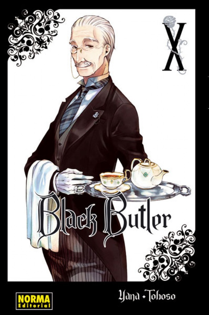 [9788467911282] Black Butler,10