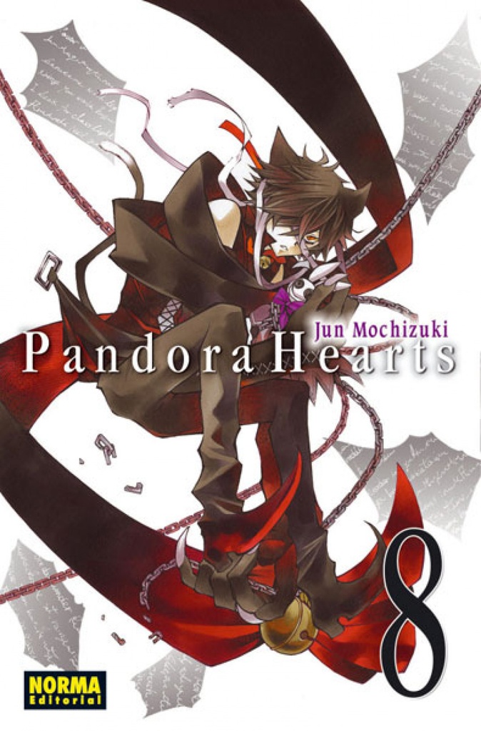 [9788467911305] Pandora Hearts, 8