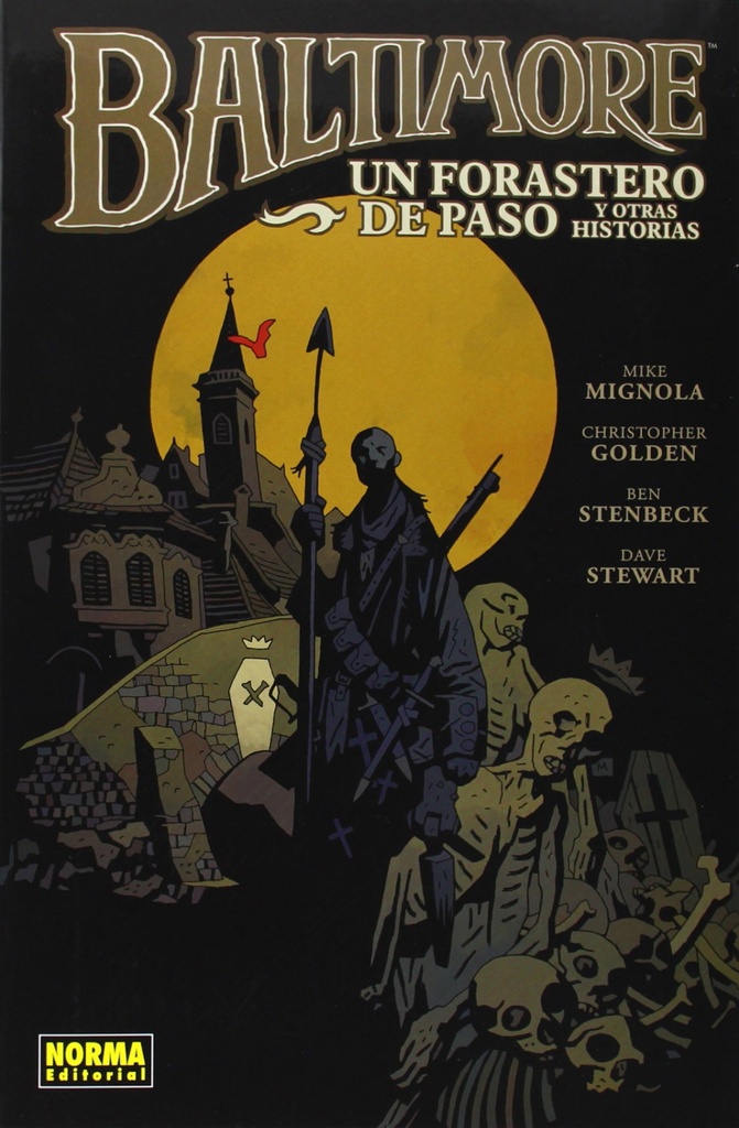 [9788467915969] Baltimore, 3 Un Forastero De Paso