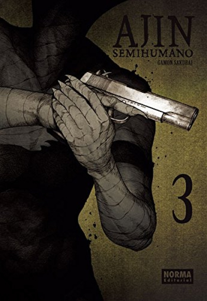 [9788467922400] Ajin semihumano