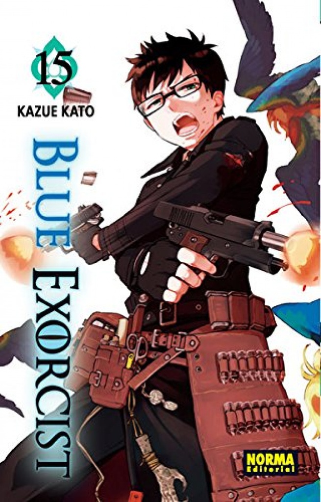 [9788467922486] Blue Exorcist