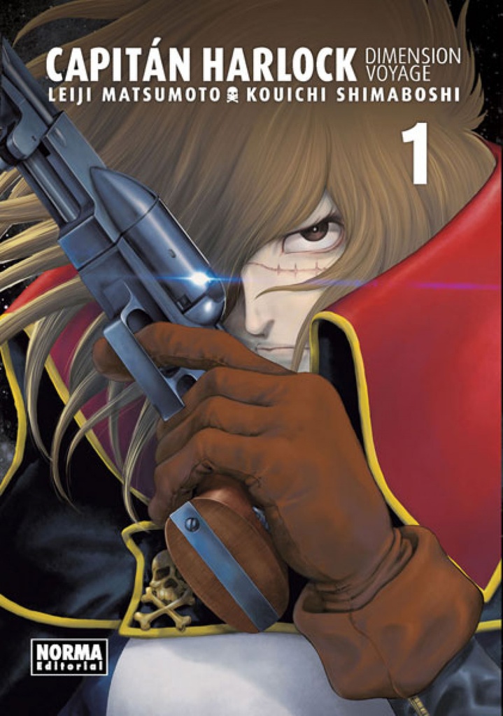 [9788467922813] Capitan Harlock