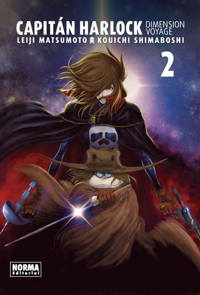 [9788467922820] Capitán Harlock Voyage