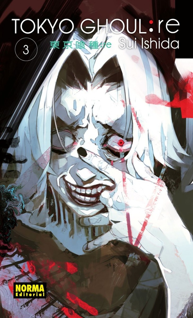 [9788467923544] Tokyo Ghoul: Re 3