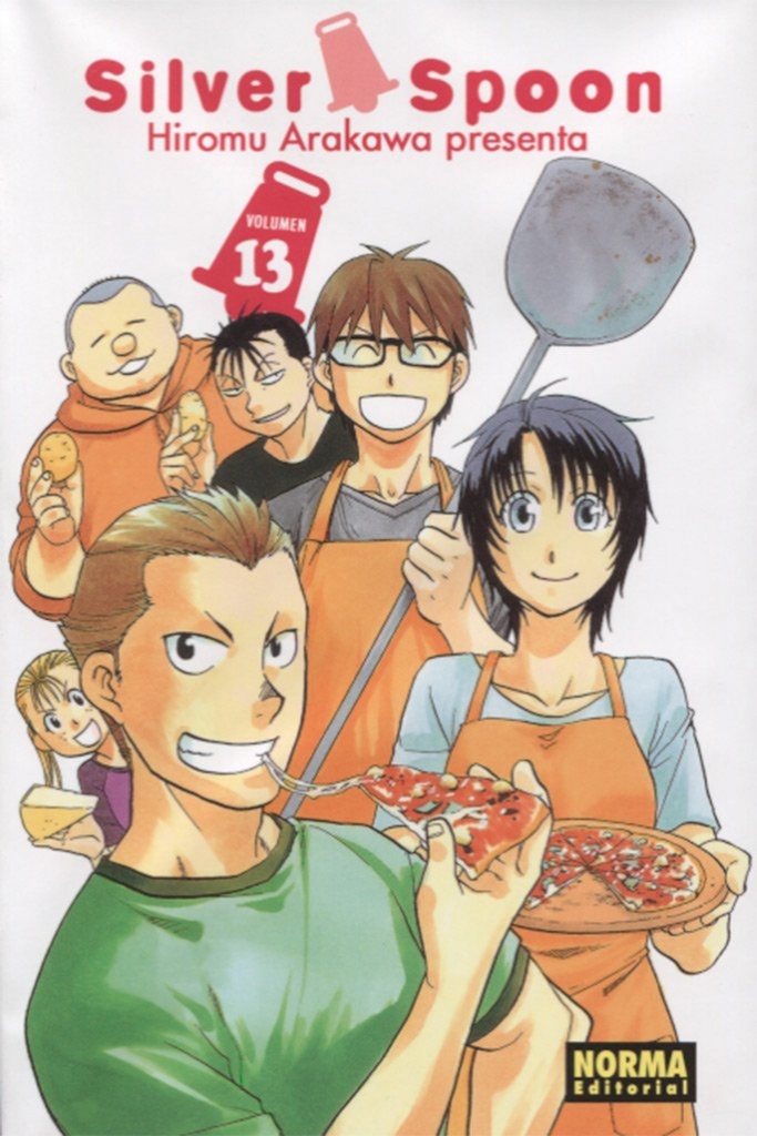 [9788467923650] Silver Spoon