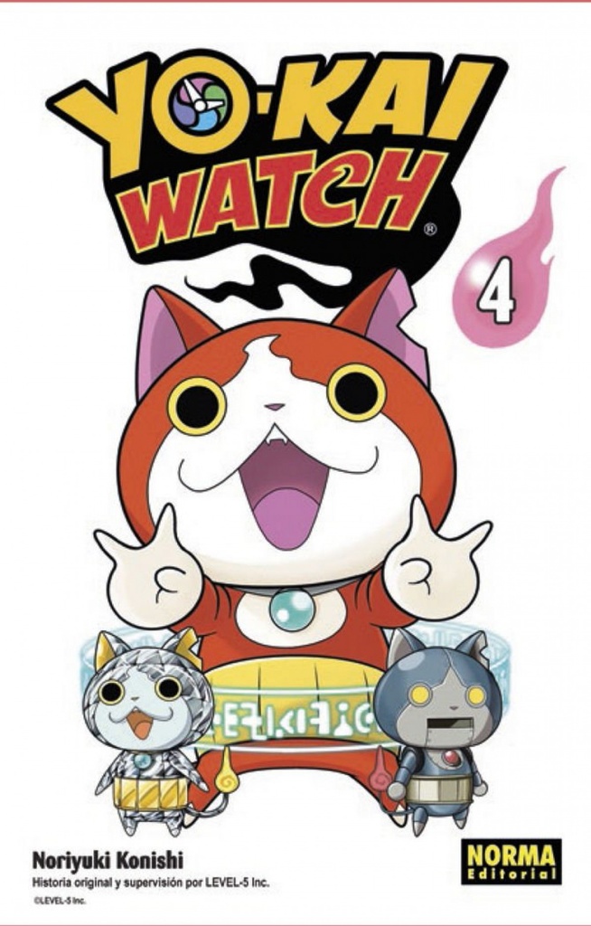 [9788467924312] Yo-kai Wach