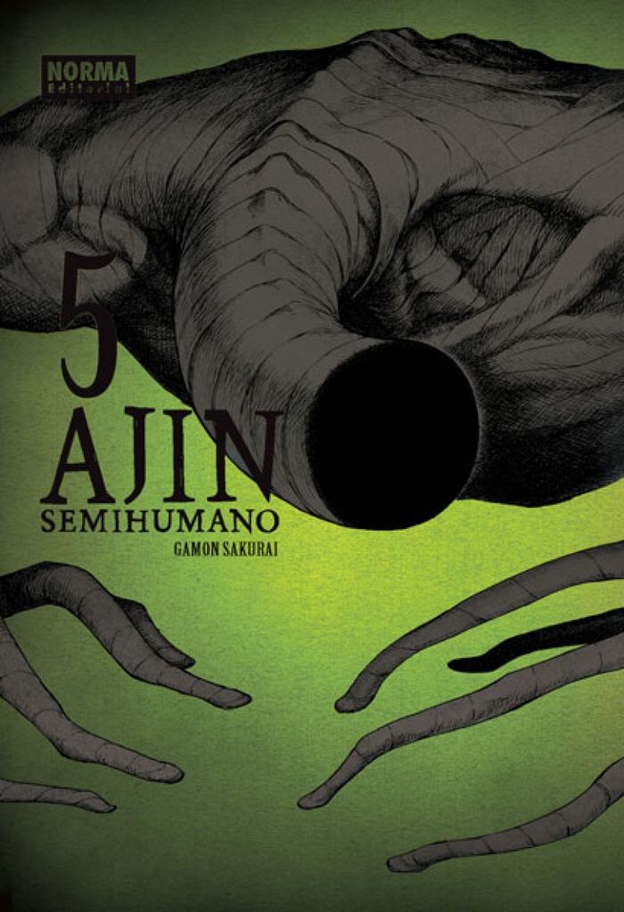 [9788467924961] Ajin Semihumano