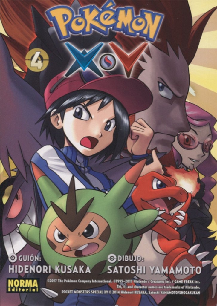 [9788467925081] Pokemon X-y