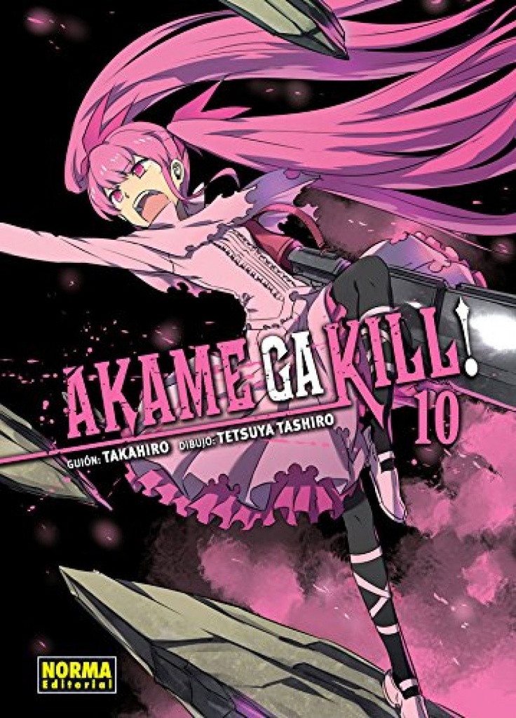 [9788467925548] Akame Ga Kill! 10