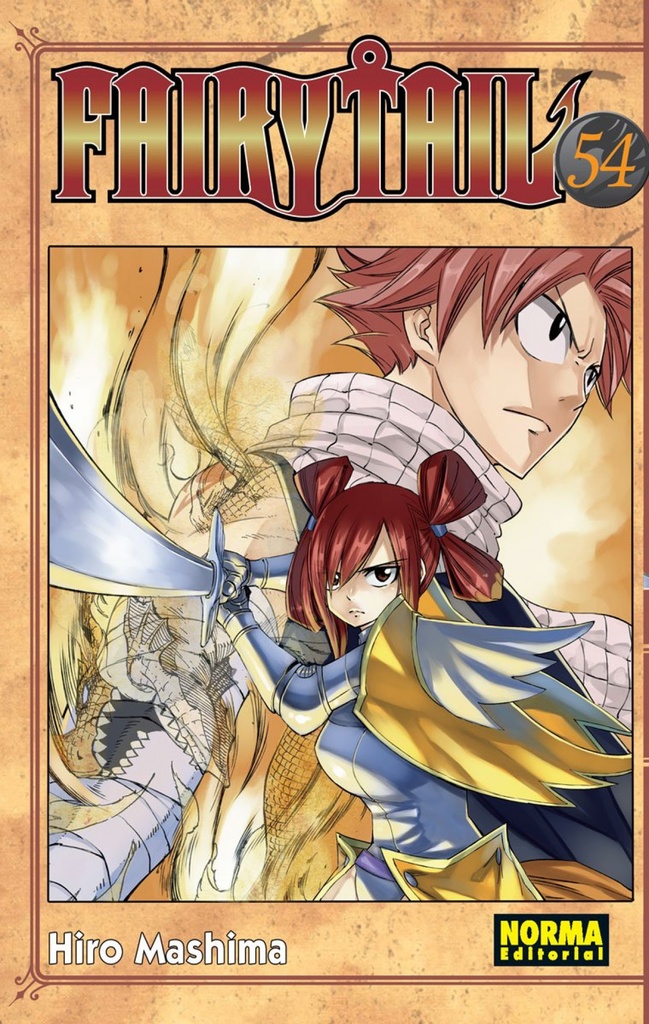 [9788467925609] Fairy Tail 54