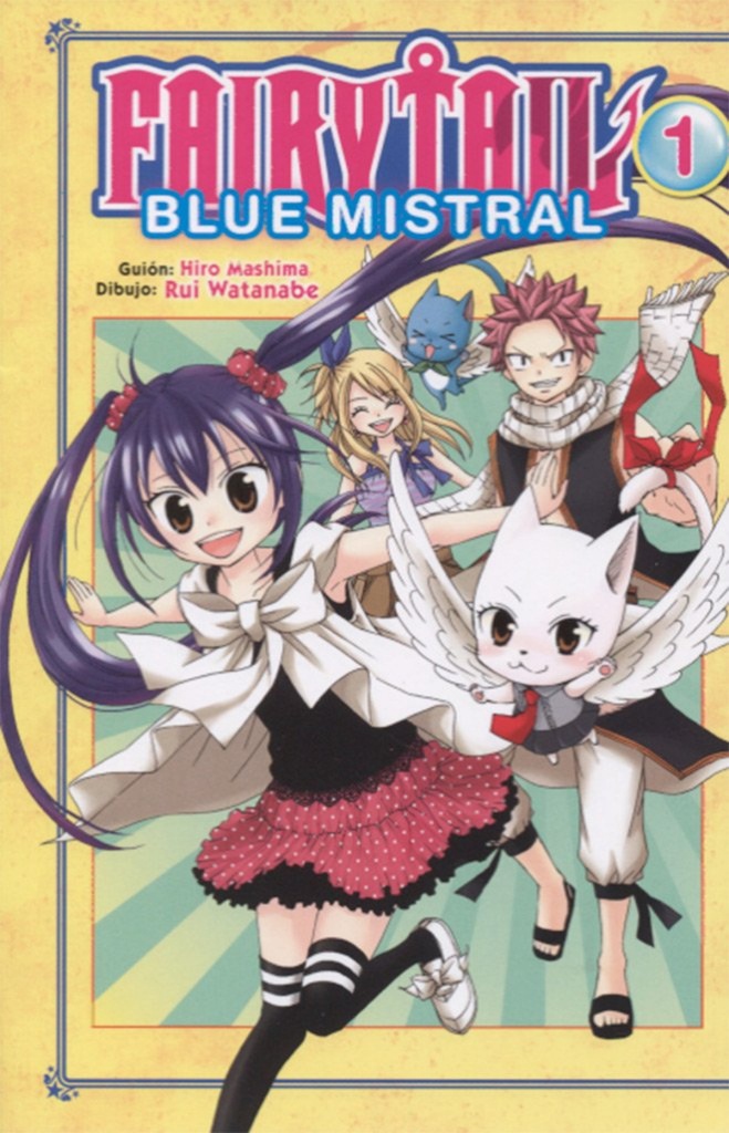 Fairy Tail Blue Mistral