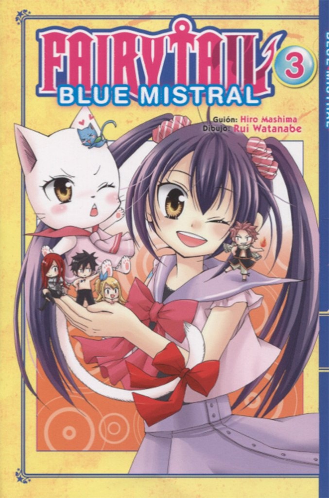 [9788467925647] Fairy Tail Blue Mistral 3