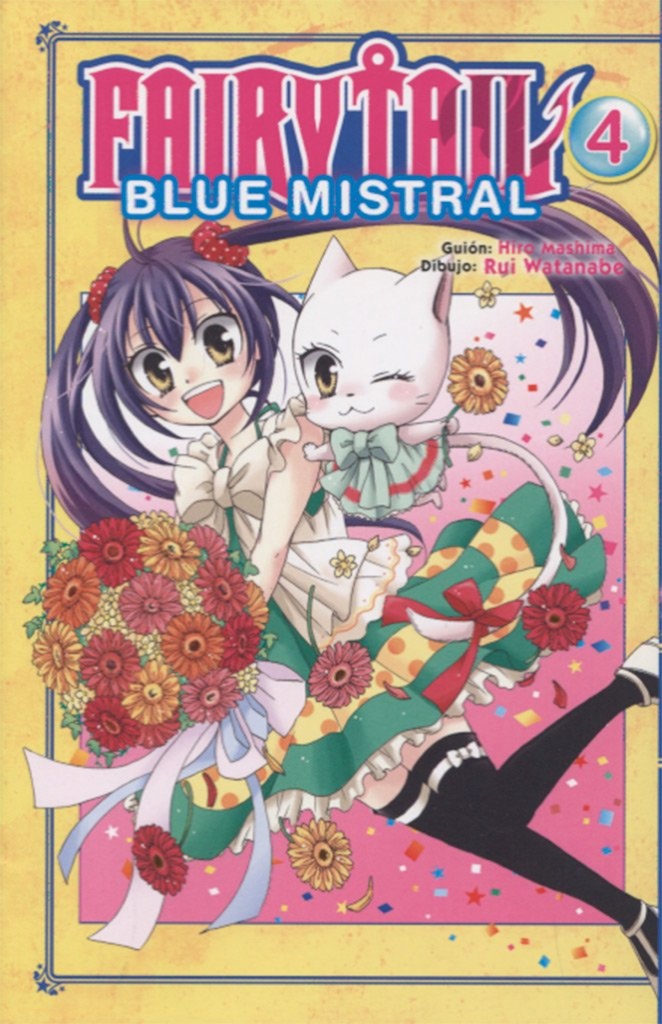 [9788467925654] Fairy Tail Blue Mistral