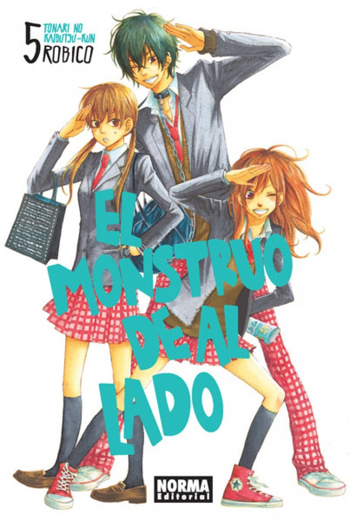 [9788467925791] El Monstruo de al Lado 5