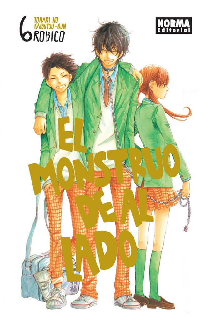 [9788467925807] El Monstruo de al Lado 6