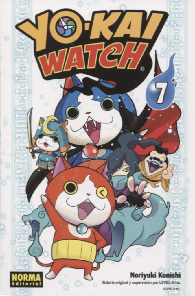 [9788467925937] Yo-kai Watch 7