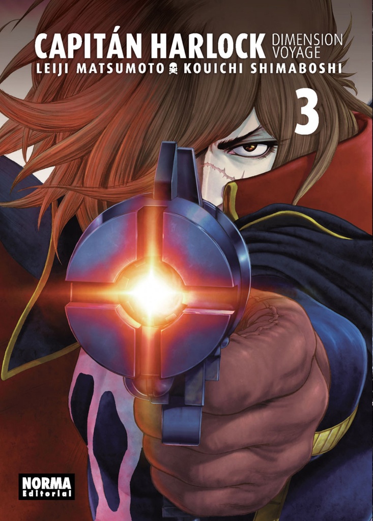 [9788467925982] Capitán Harlock Dimension Voyage 3