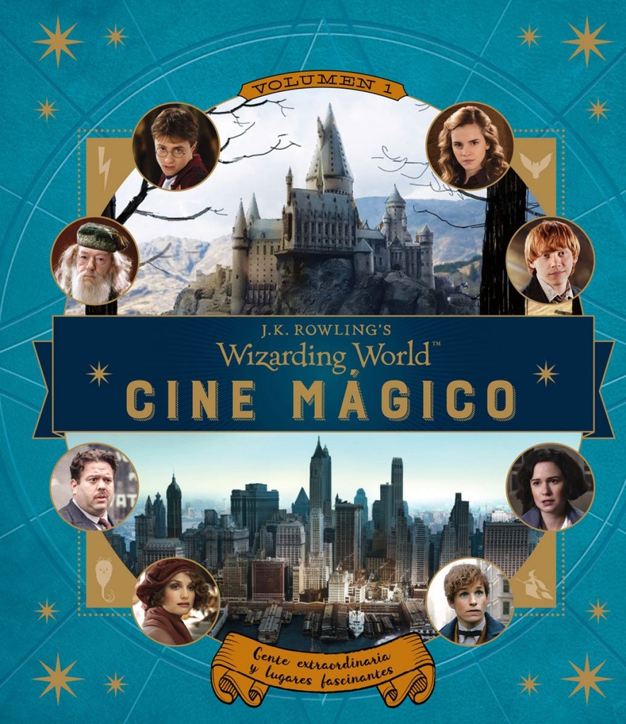 [9788467926613] Cine Mágico 1. Gente Extraordinaria y Lugares Fascinantes