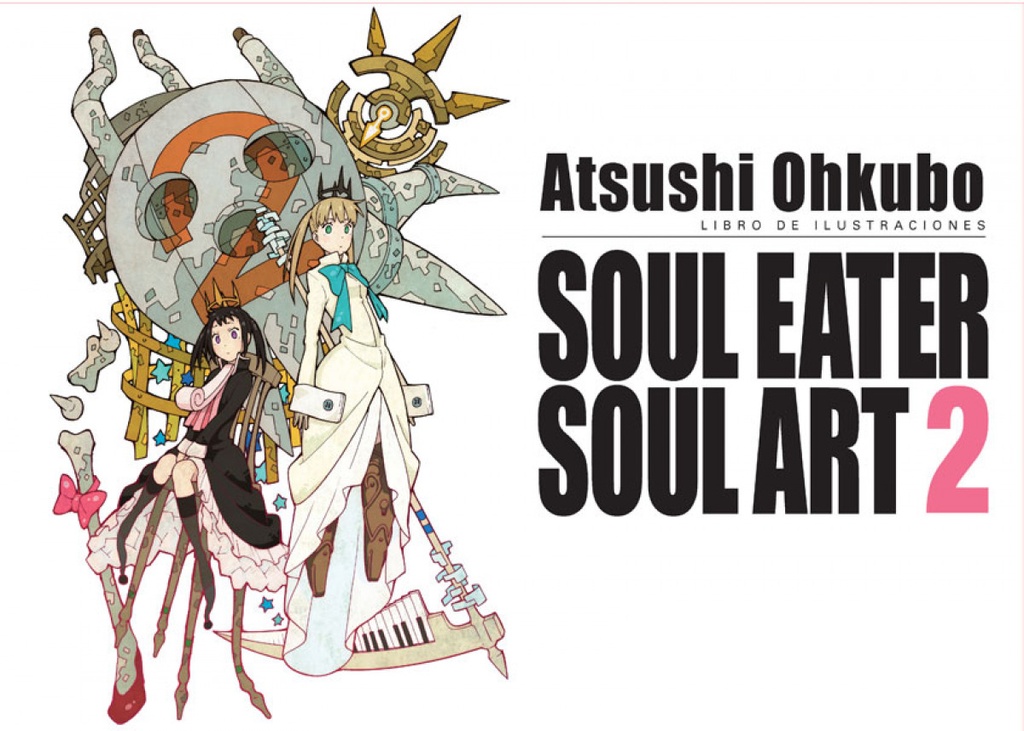 [9788467926873] Soul Eater Soul Art 2