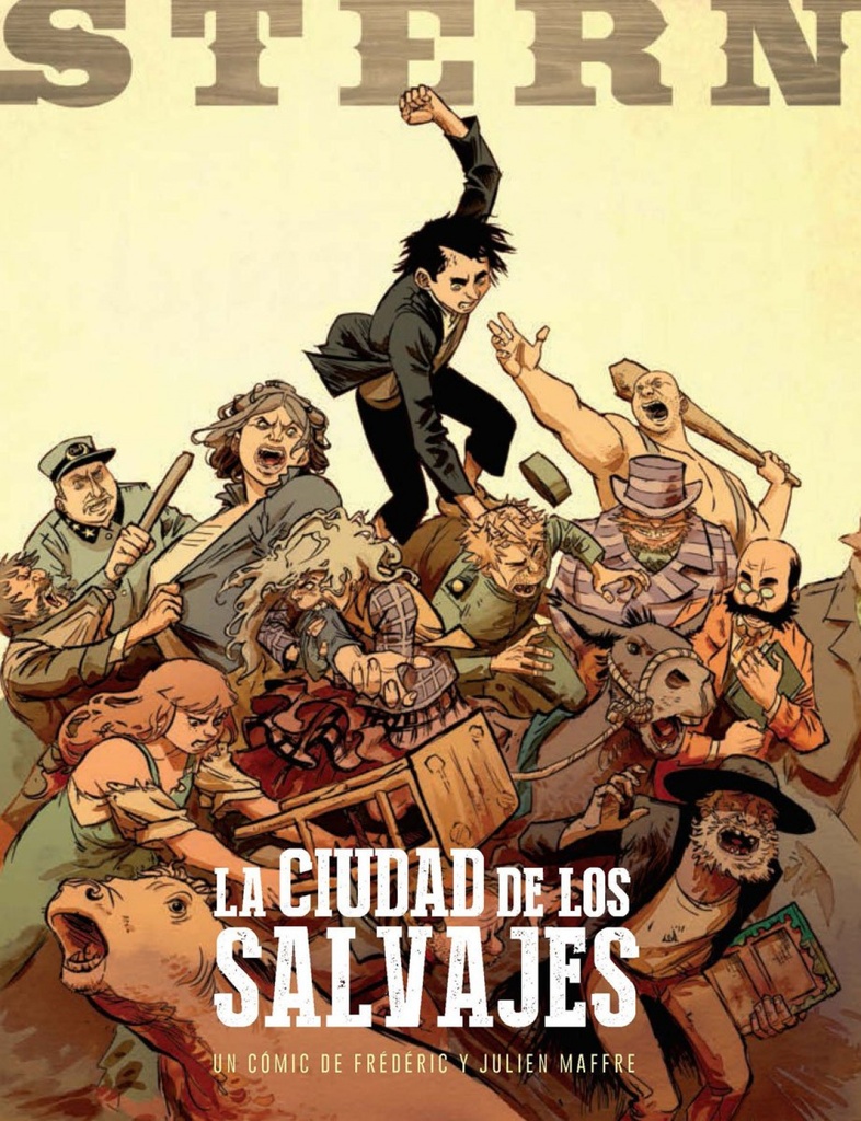 [9788467926965] La Ciudad de los Salvajes