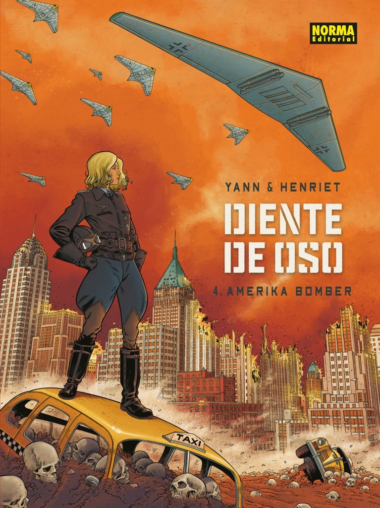 [9788467927252] Diente de Oso 4. Amerika Bomber