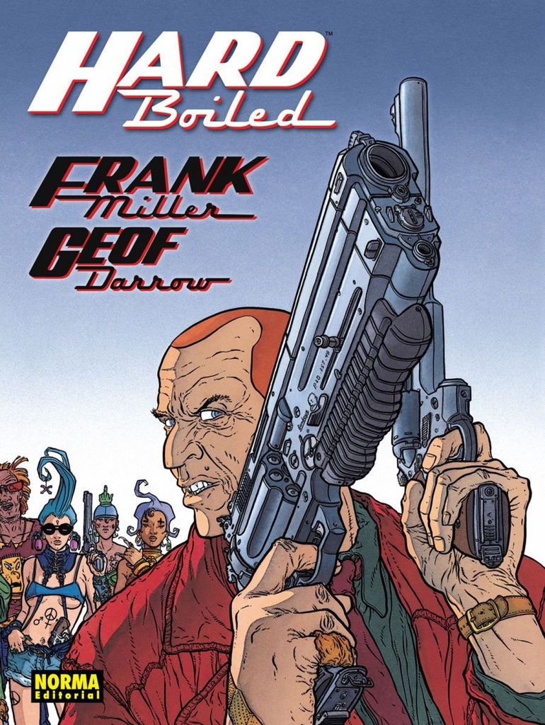 [9788467927290] Hard Boiled