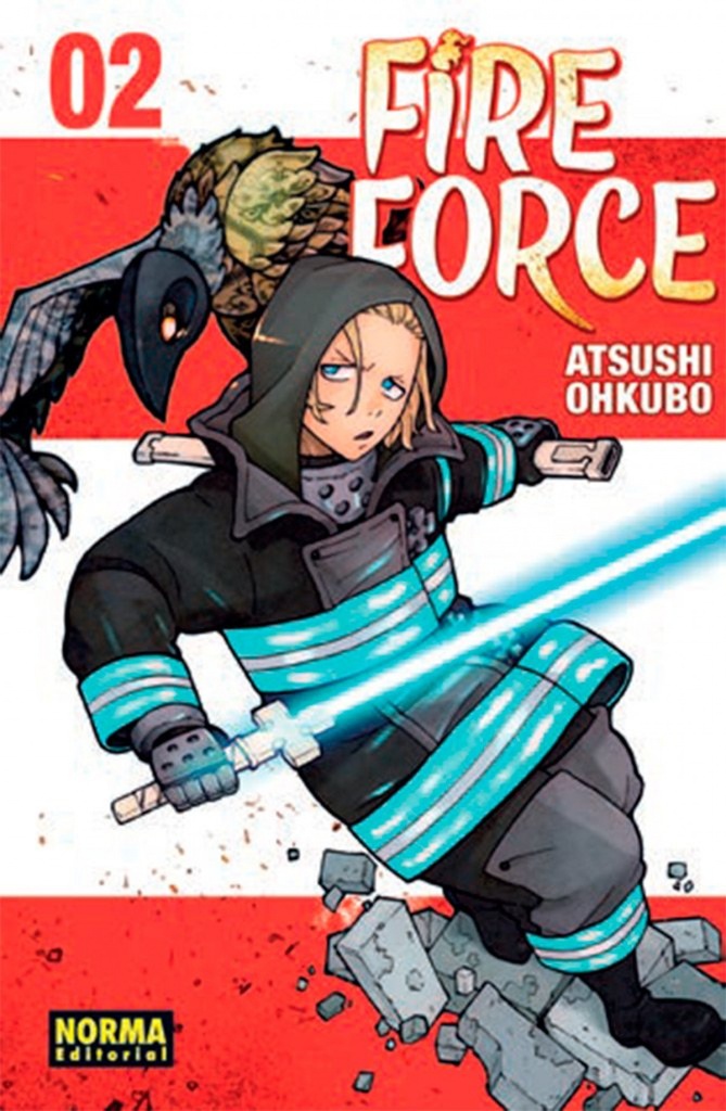 [9788467927702] Fire Force 2