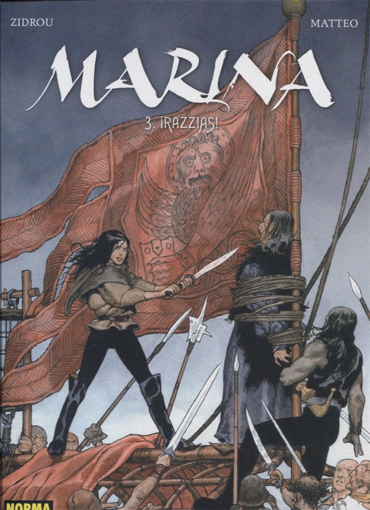 [9788467927795] Marina, 3 ¡razzias!