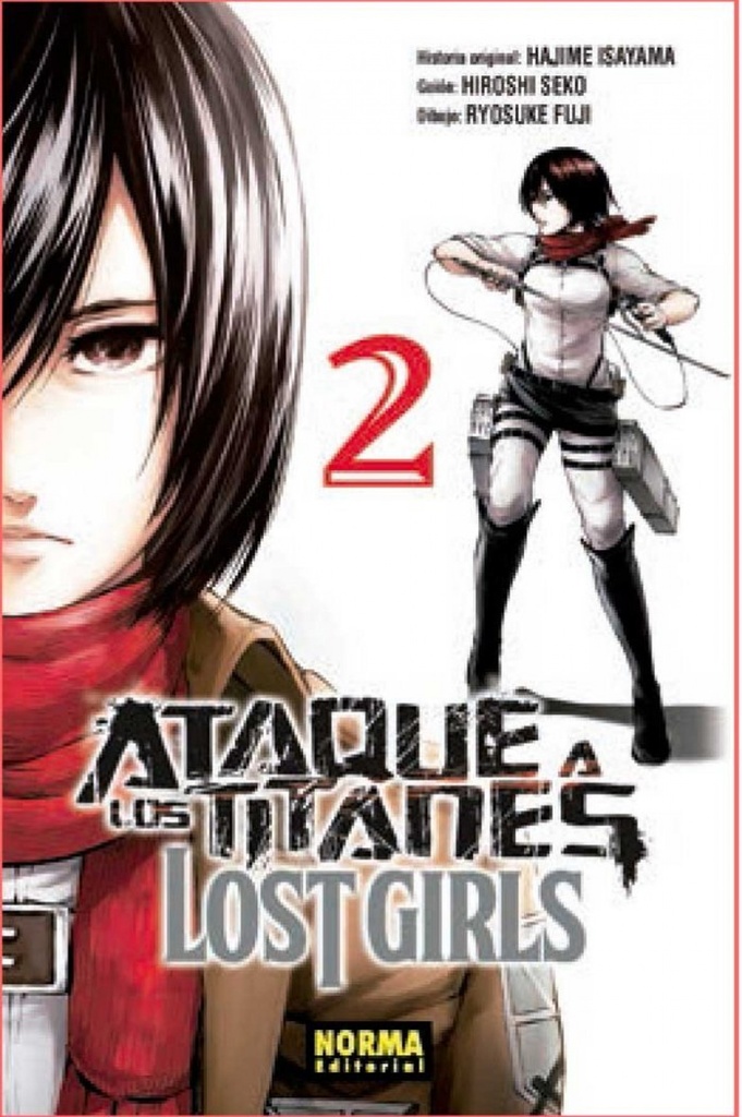 [9788467927856] Ataque a los Titanes Lost Girls