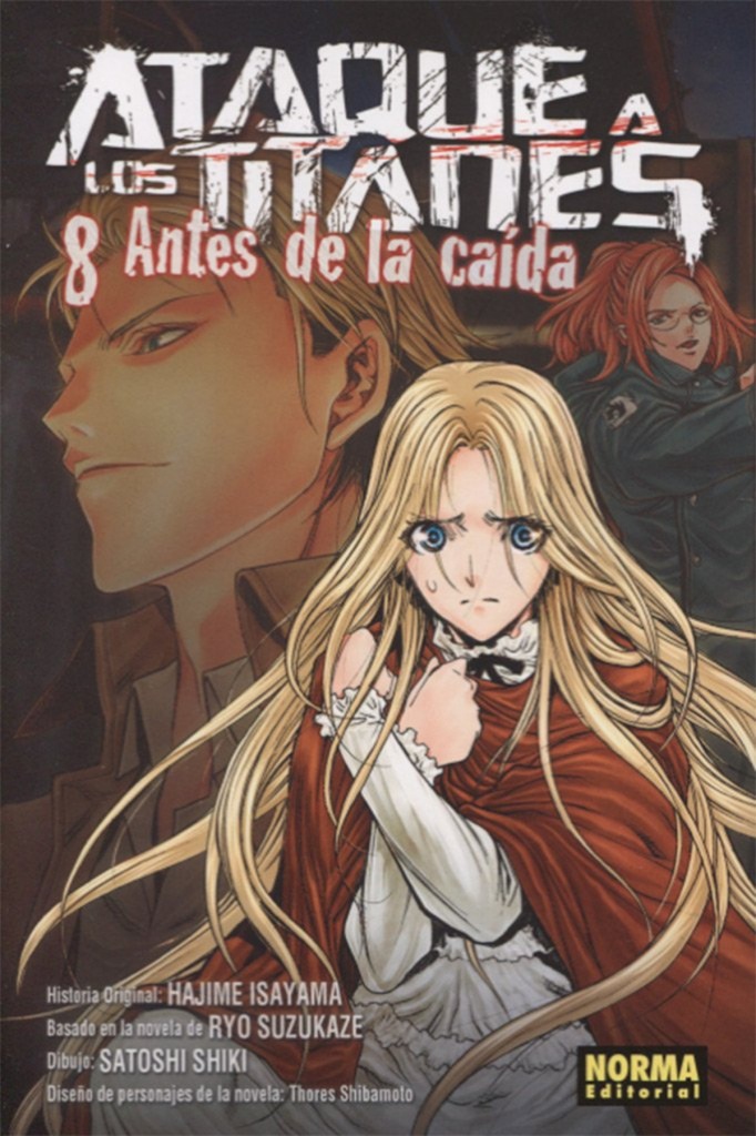 [9788467928136] Antes de la Caída