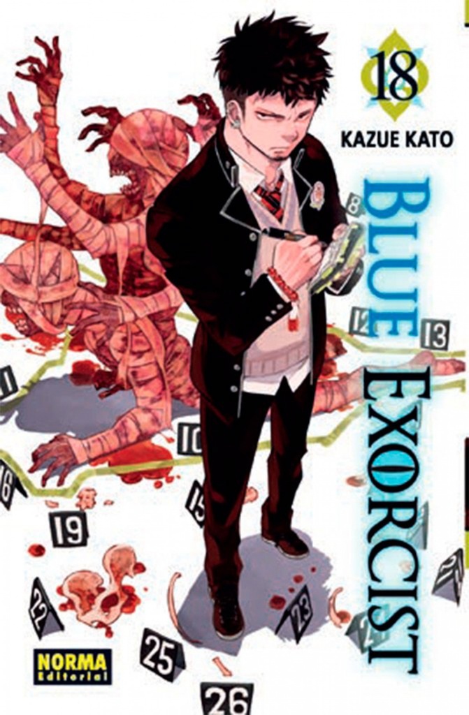 [9788467928143] Blue Exorcist 18