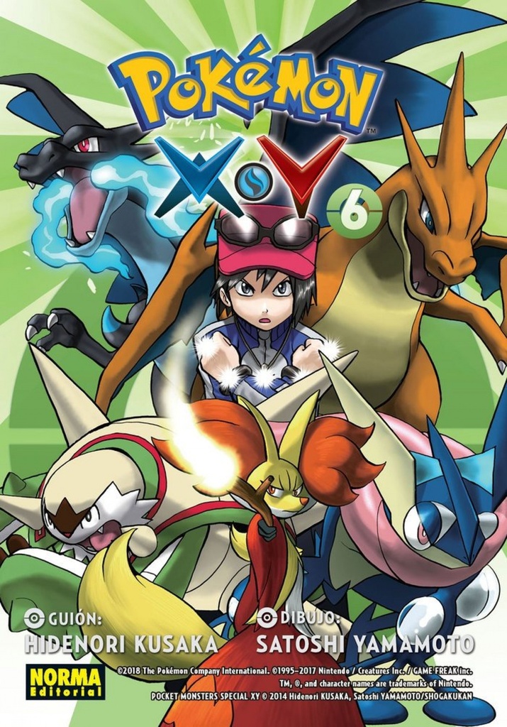 [9788467928259] Pokemon X-y 6